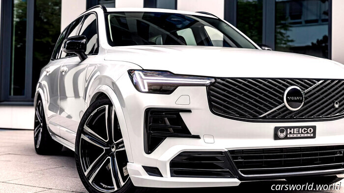 Il SUV più grande di Volvo sacrifica il comfort per puntare alle prestazioni | Carscoops
